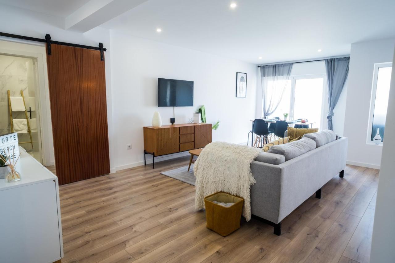 Forte Beach House Nazaré Eksteriør billede